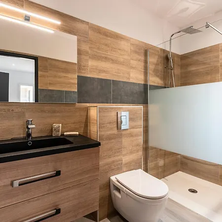 Maison Mawie - Vue Montagne Piscine Jacuzzi 度假居 索塔