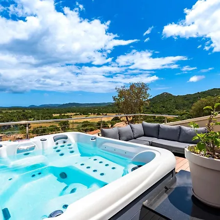 Maison Mawie - Vue Montagne Piscine Jacuzzi Holiday home *