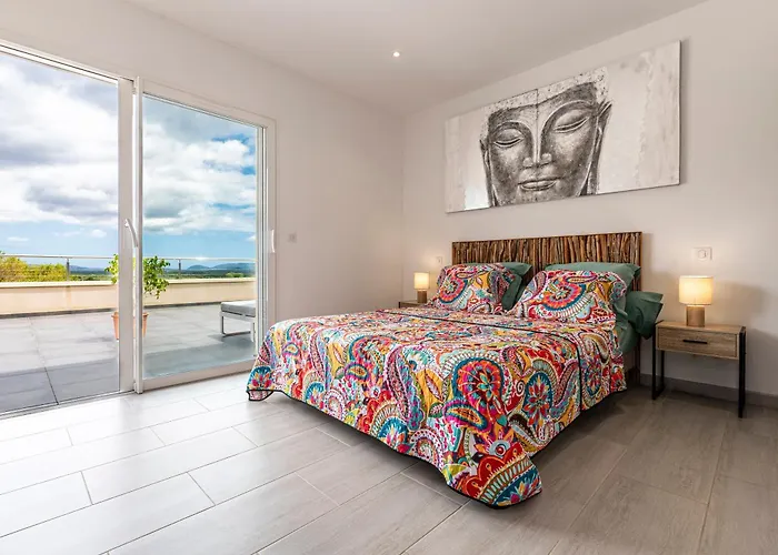 Maison Mawie - Vue Montagne Piscine Jacuzzi Feriehus Sotta