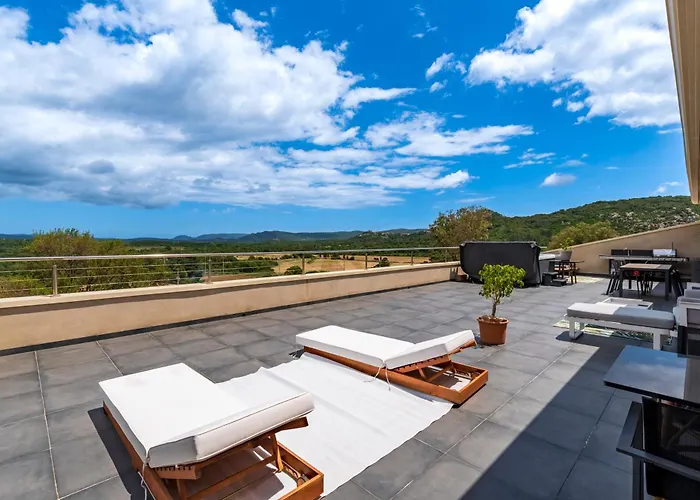 Maison Mawie - Vue Montagne Piscine Jacuzzi Feriehus Sotta