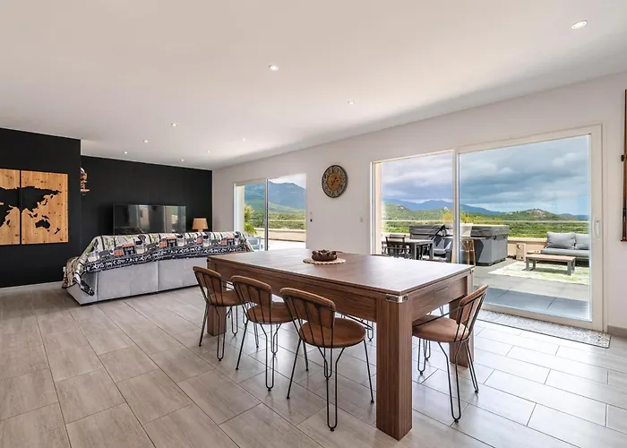 Maison Mawie - Vue Montagne Piscine Jacuzzi Feriehus *