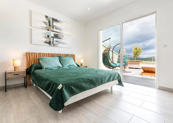 Maison Mawie - Vue Montagne Piscine Jacuzzi Feriehus Sotta